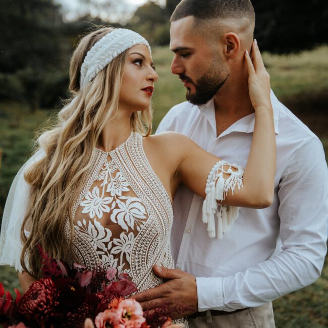 Western Hochzeit Boho