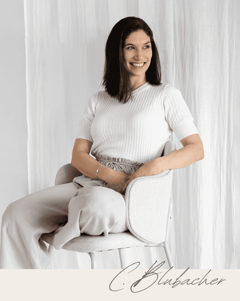 Cathrin Blubacher founder of Avorio Weddings