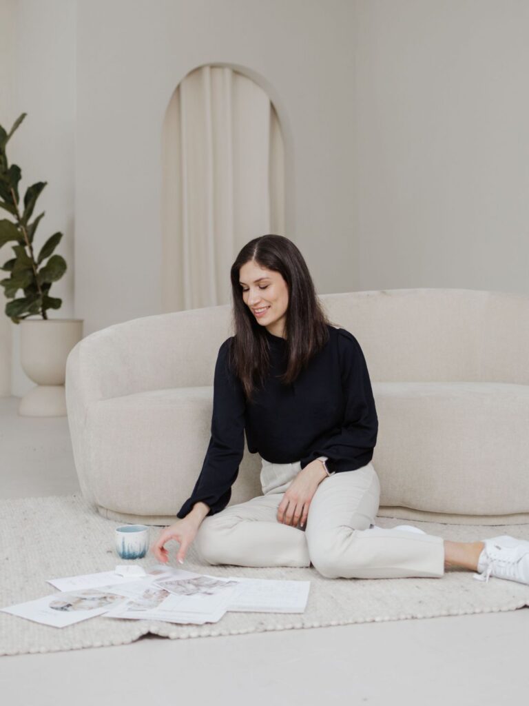 Cathrin Blubacher, founder of Avorio Weddings bespoke wedding planning